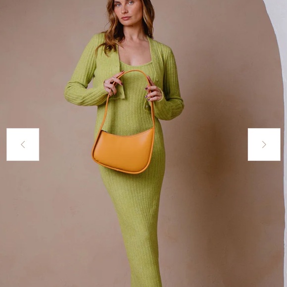 Melie Bianco Orange Bag - Picture 2 of 6